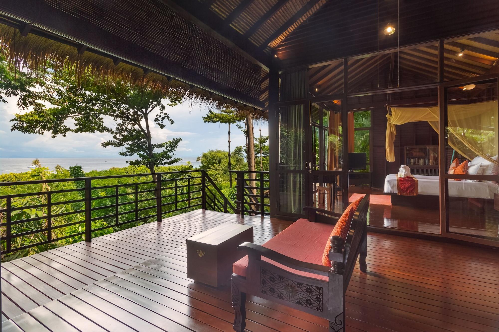 Zeavola Resort Phi Phi Don Esterno foto The interior of a villa at the resort