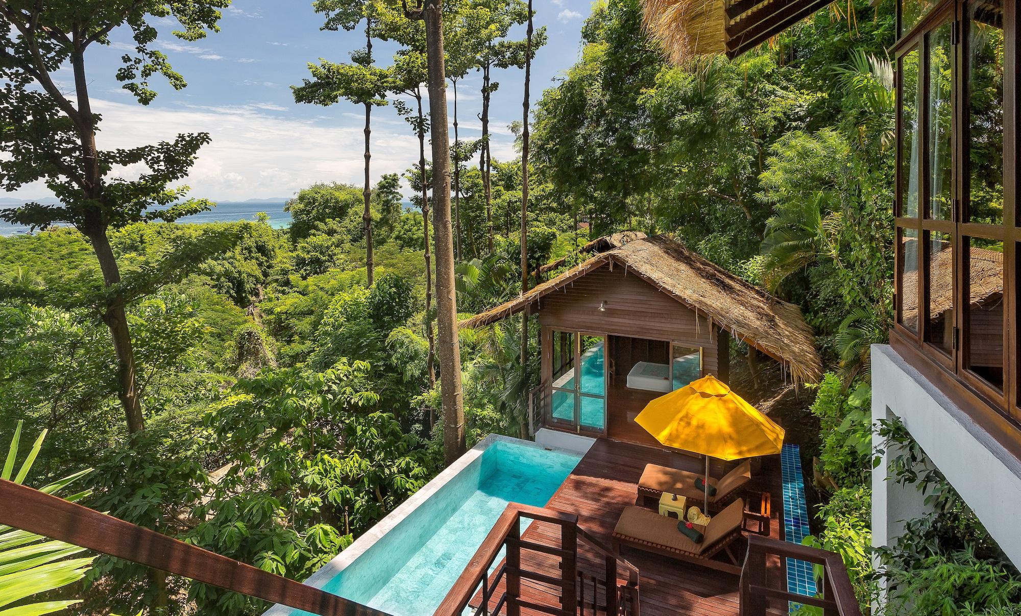 Zeavola Resort Phi Phi Don Esterno foto The view from the resort