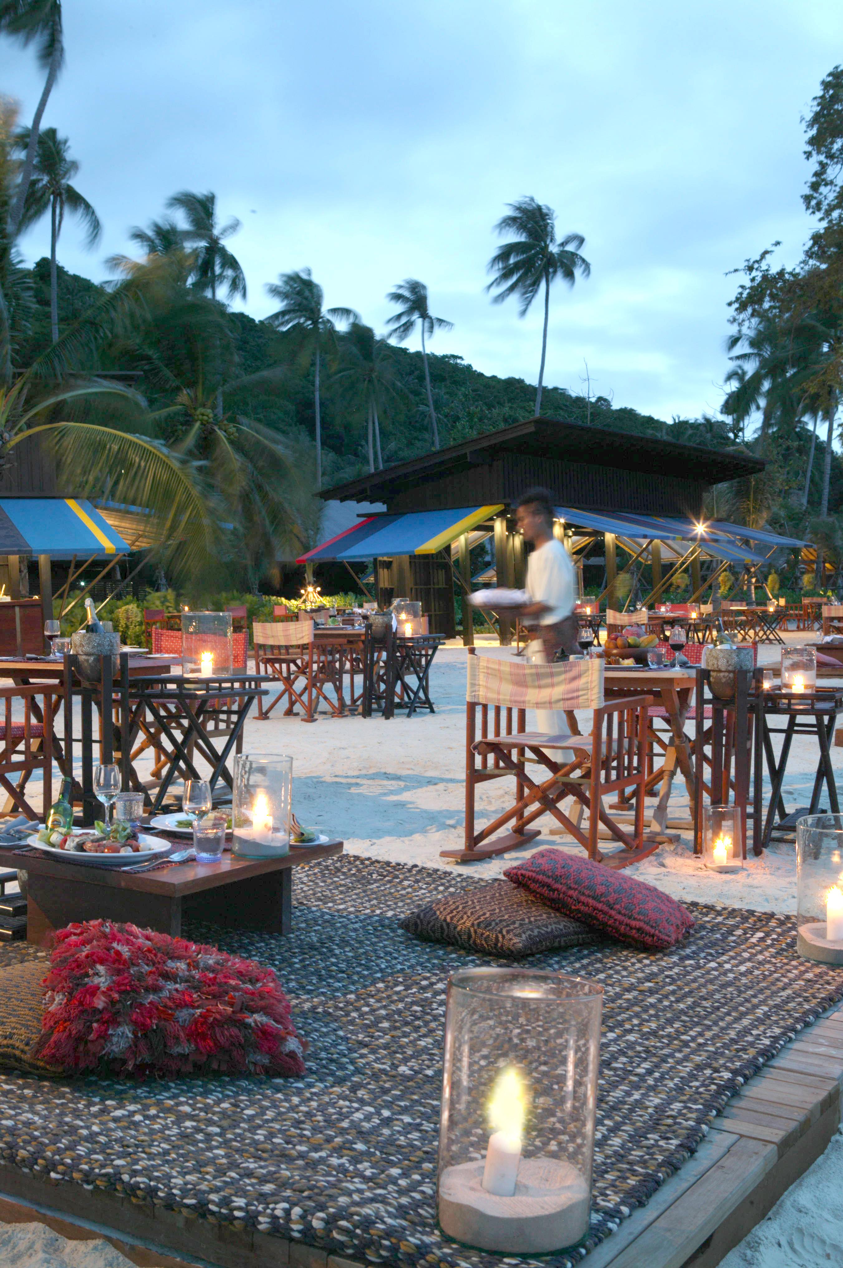 Zeavola Resort Phi Phi Don Esterno foto The Beach Club