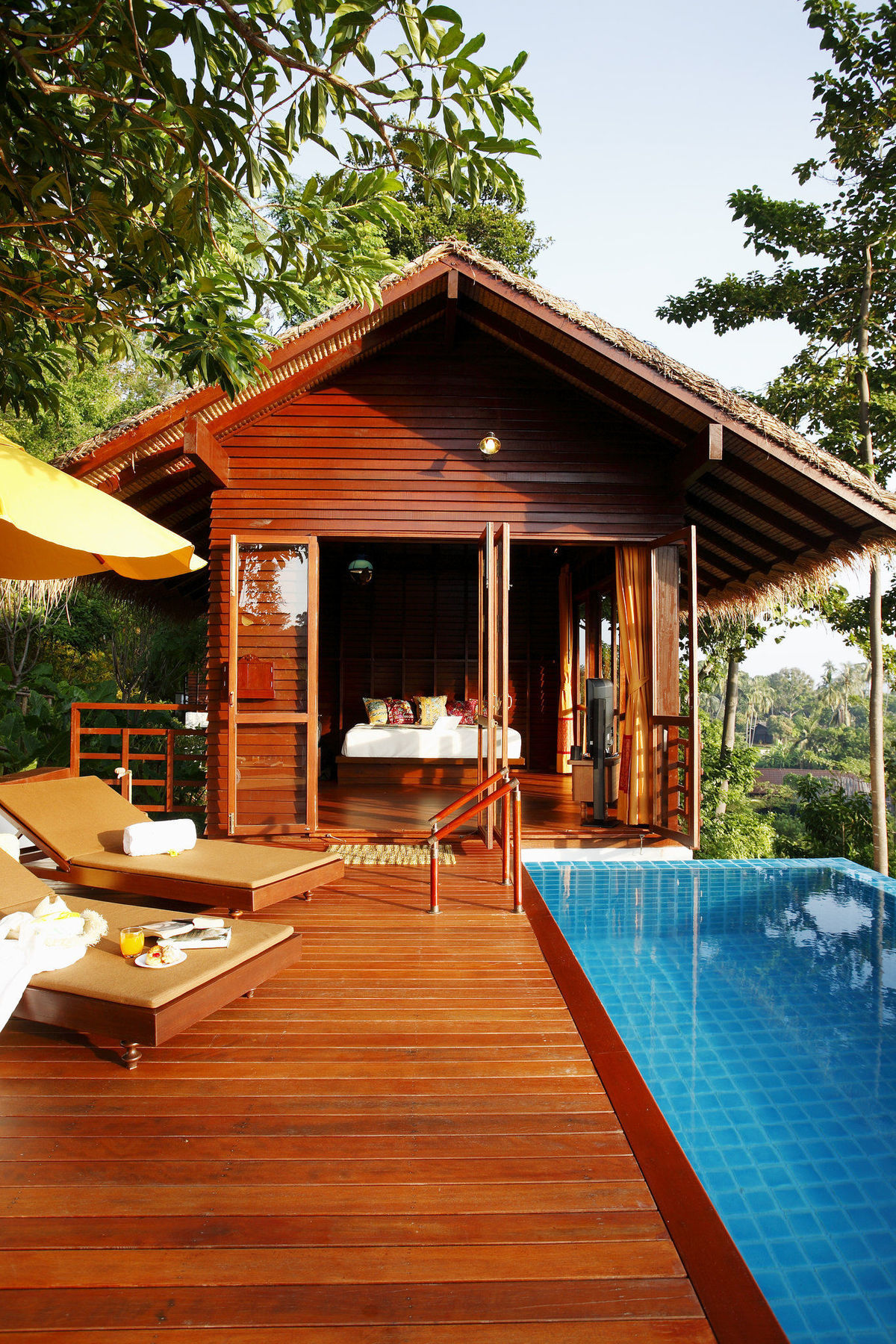 Zeavola Resort Phi Phi Don Amenities foto A pool villa at the resort