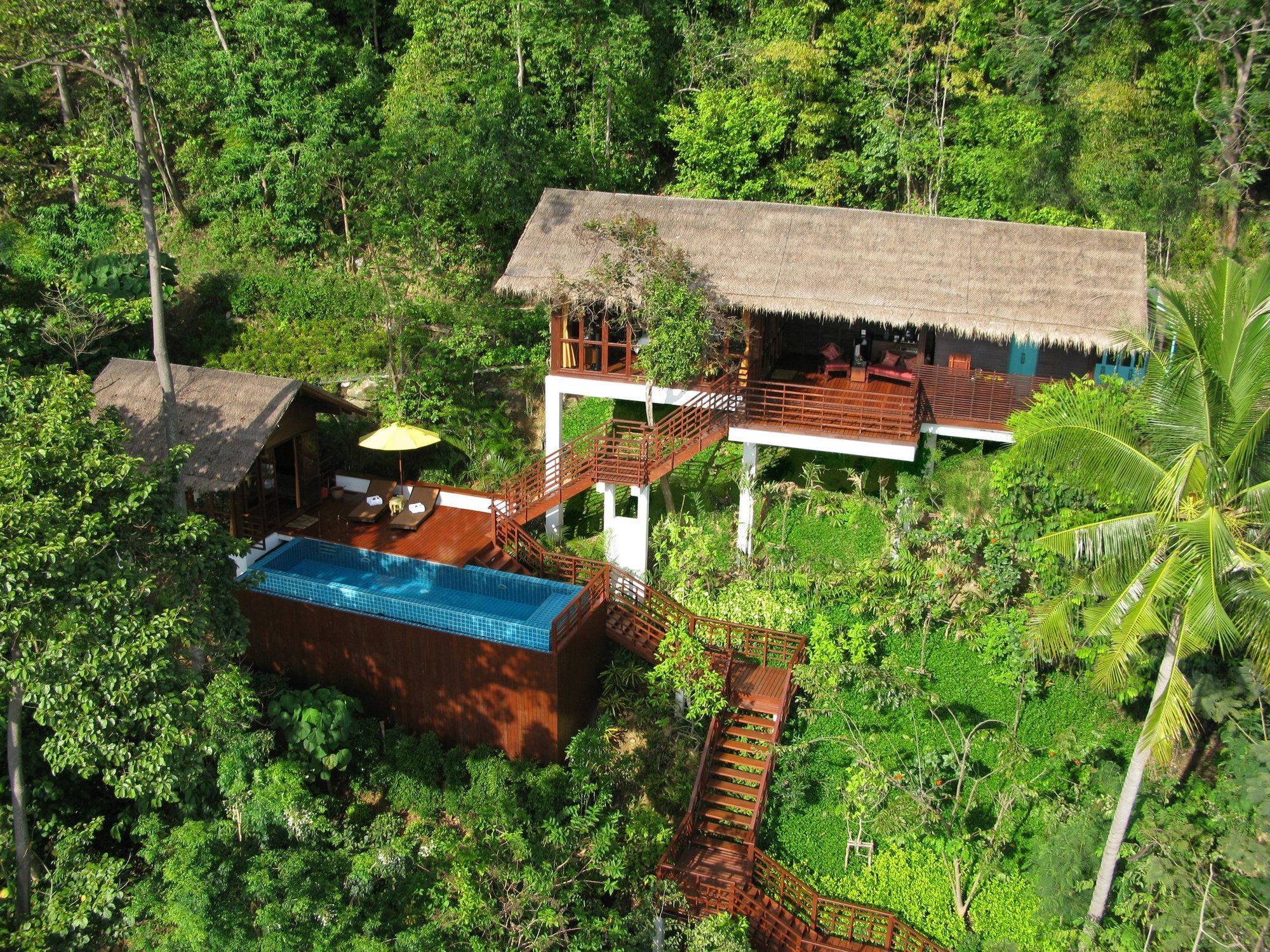 Zeavola Resort Phi Phi Don Amenities foto The Rainforest Retreat