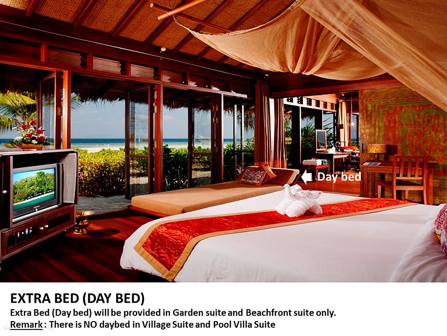 Zeavola Resort Phi Phi Don Esterno foto Day bed