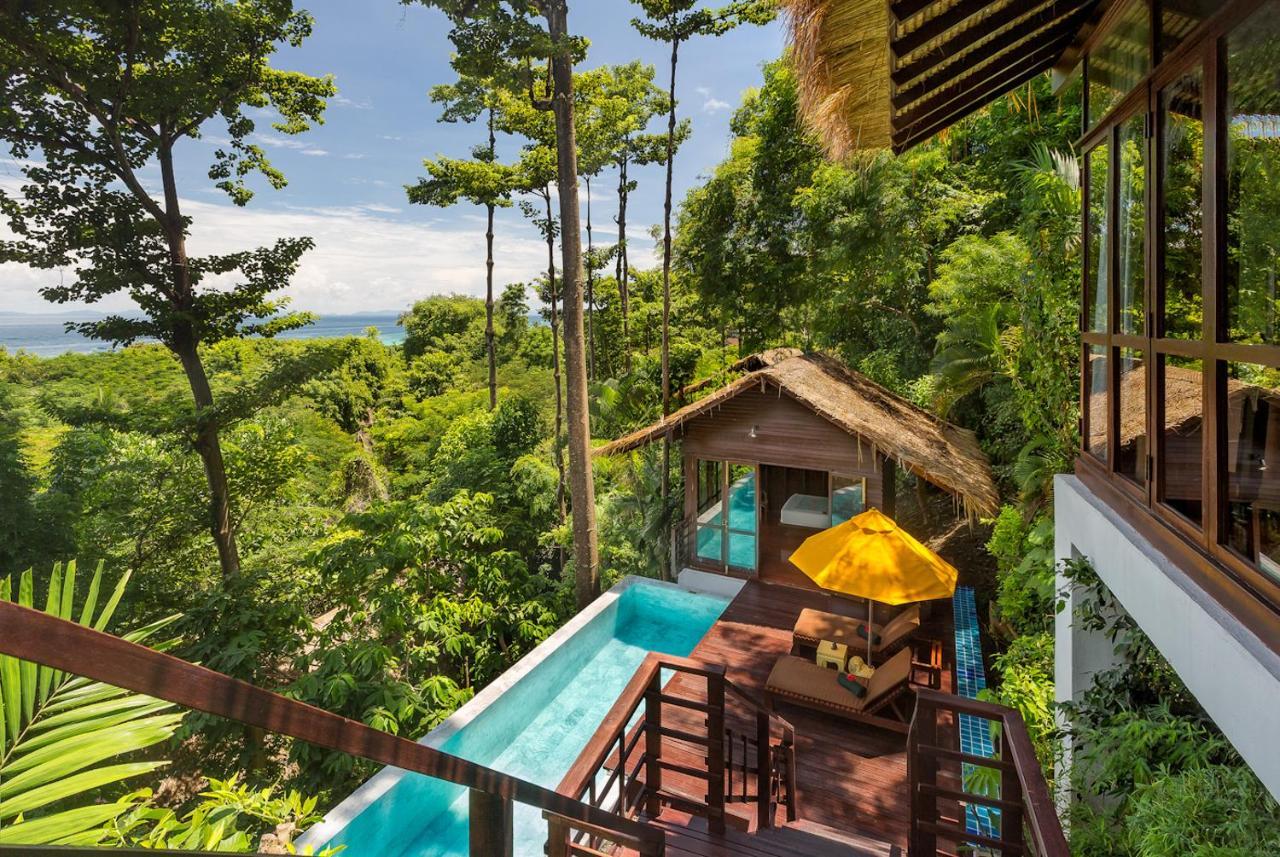 Zeavola Resort Phi Phi Don Esterno foto The view from the pool villa